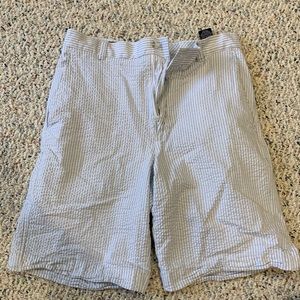 Seersucker Men’s Golf Shorts
